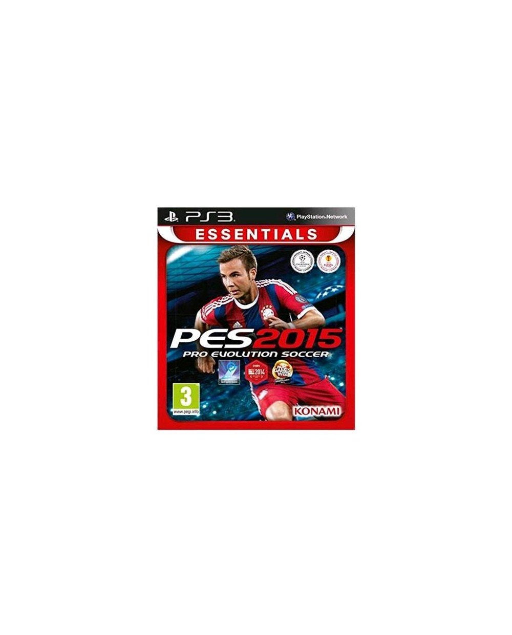 Pes 2015 Essentials Pes 2015 Essentials